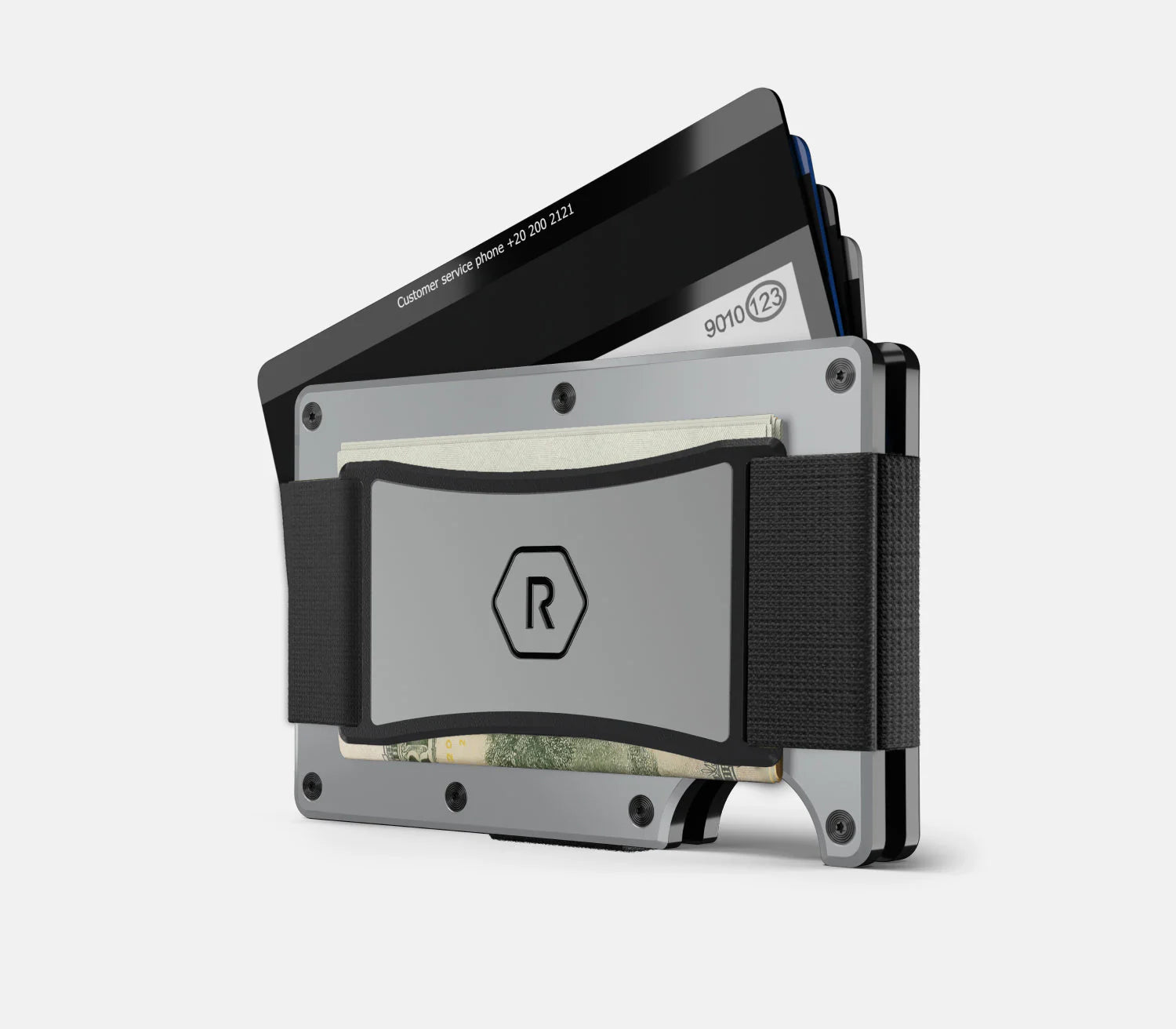 Ridge RFID Wallet - Slate
