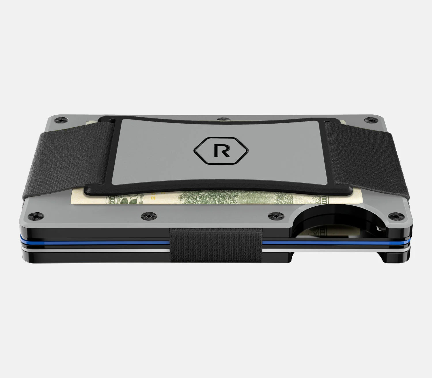 Ridge RFID Wallet - Slate