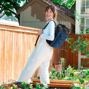 Sherpani Soleil Anti-Theft Backpack/Tote - Indigo