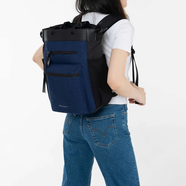 Sherpani Soleil Anti-Theft Backpack/Tote - Indigo