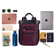 Sherpani Soleil AT Backpack/Tote Merlot