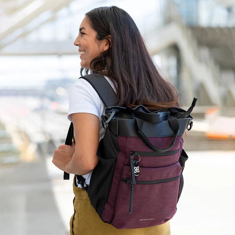 Sherpani Soleil AT Backpack/Tote Merlot