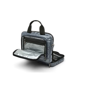 Think Royln Stowaway Toiletry Case - Carbon Patent