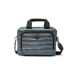 Think Royln Stowaway Toiletry Case - Carbon Patent