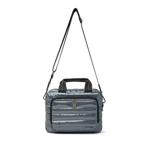 Think Royln Stowaway Toiletry Case - Carbon Patent