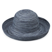 Wallaroo Sydney Packable Sun Hat UPF 30+ - Denim
