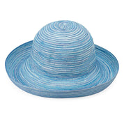 Wallaroo Sydney Packable Sun Hat UPF 30+ - Light Blue