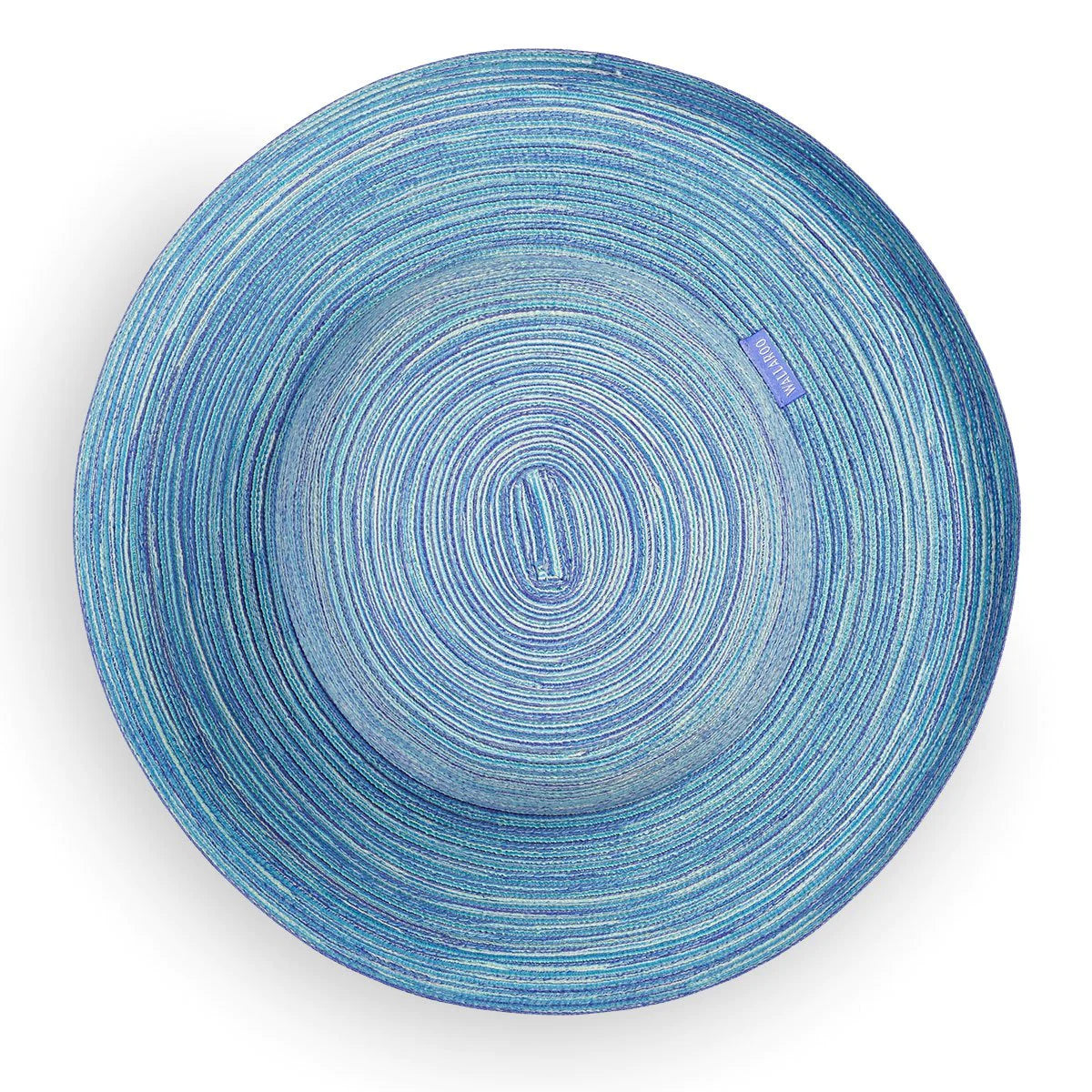 Wallaroo Sydney Packable Sun Hat UPF 30+ - Light Blue