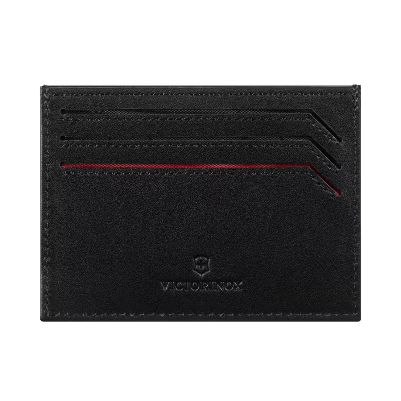 Victorinox Altius Alox RFID Slim Card Case - Black