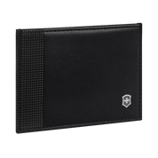 Victorinox Altius Alox RFID Slim Card Case - Black