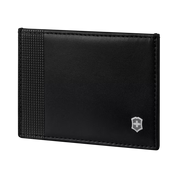 Victorinox Altius Alox RFID Slim Card Case - Black