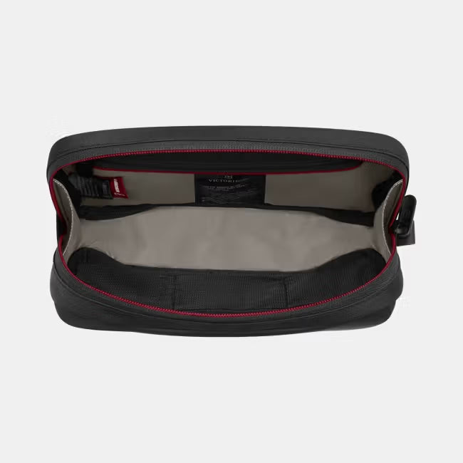 Victorinox Travel Essentials Compact Toiletry Bag - Black
