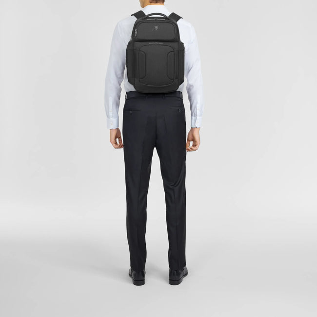 Victorinox Werks Traveler 7.0 Deluxe Backpack - Black