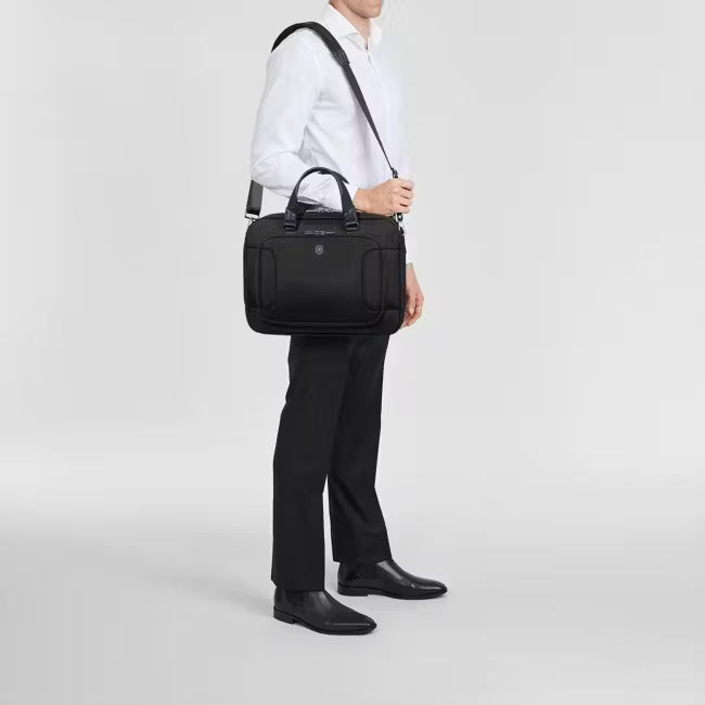 Victorinox Werks Traveler 7.0 Deluxe Briefcase - Black