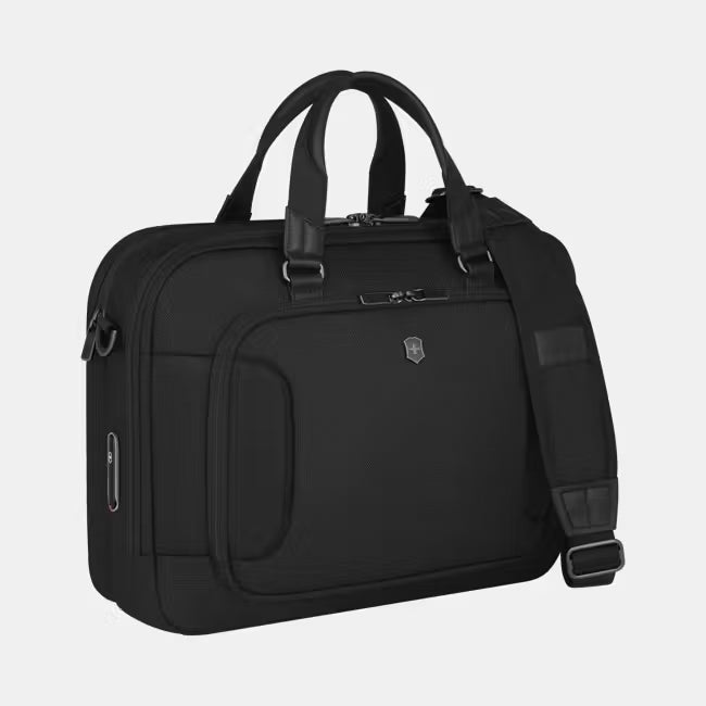 Victorinox Werks Traveler 7.0 Deluxe Briefcase - Black
