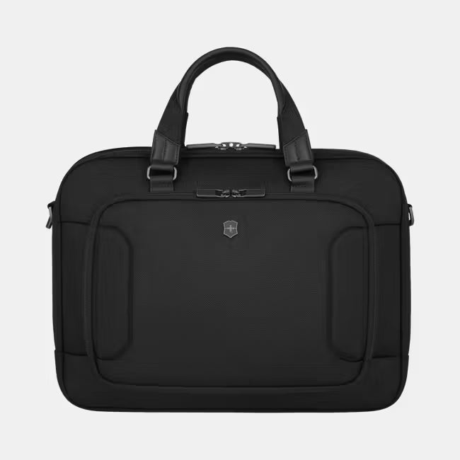 Victorinox Werks Traveler 7.0 Deluxe Briefcase - Black