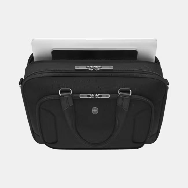 Victorinox Werks Traveler 7.0 Deluxe Briefcase - Black