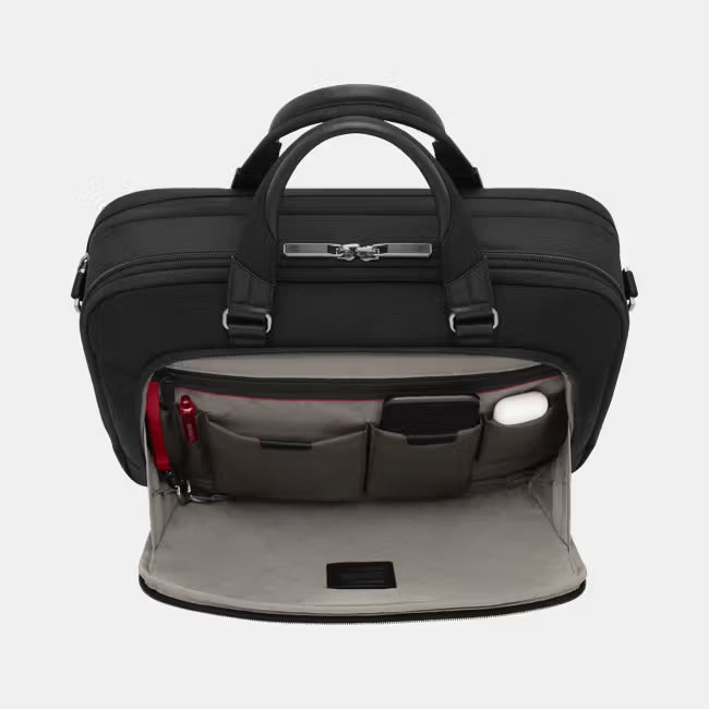 Victorinox Werks Traveler 7.0 Deluxe Briefcase - Black