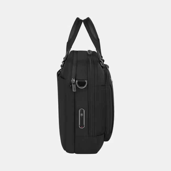 Victorinox Werks Traveler 7.0 Deluxe Briefcase - Black