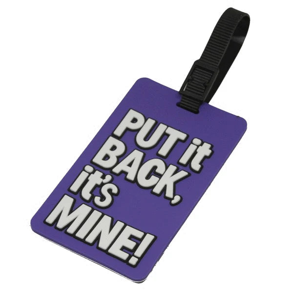 Voltage Valet Luggage Tag