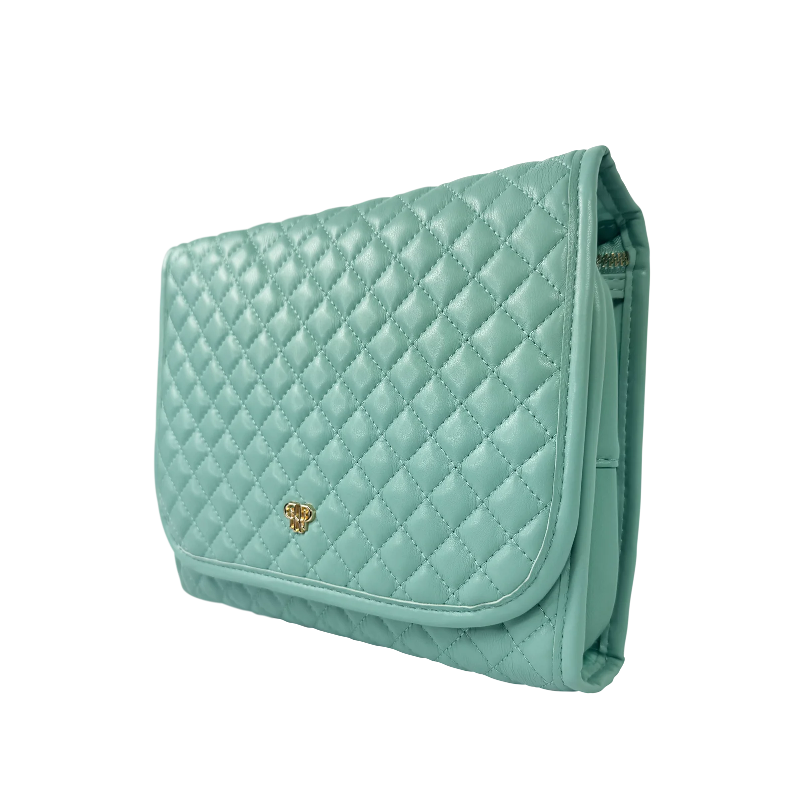 PurseN Classic Hanging Toiletry Case - Turquoise Quartz