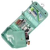 PurseN Classic Hanging Toiletry Case - Turquoise Quartz