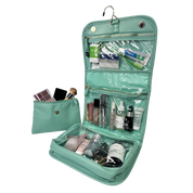 PurseN Classic Hanging Toiletry Case - Turquoise Quartz