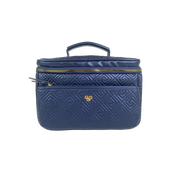 PurseN Classic Train Case - Greek Navy