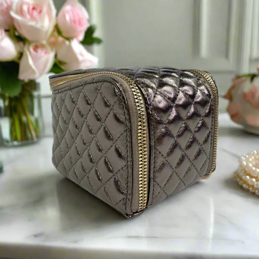 PurseN Train Jewelry Case - Bronze