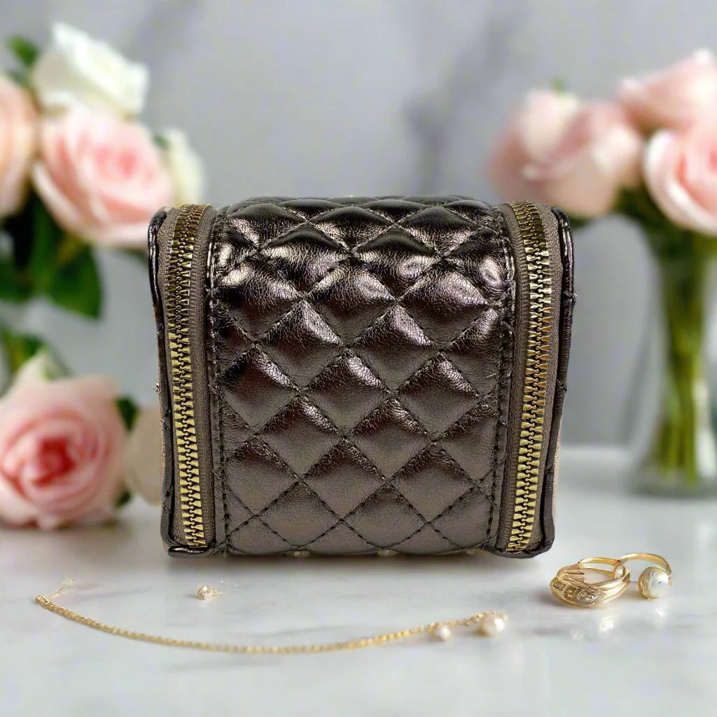 PurseN Train Jewelry Case - Bronze