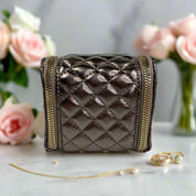 PurseN Train Jewelry Case - Bronze