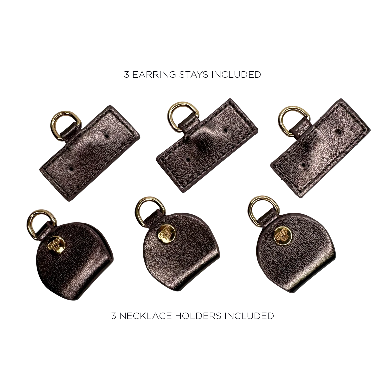 PurseN Train Jewelry Case - Bronze