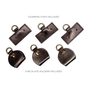 PurseN Train Jewelry Case - Bronze