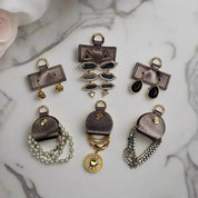 PurseN Train Jewelry Case - Bronze