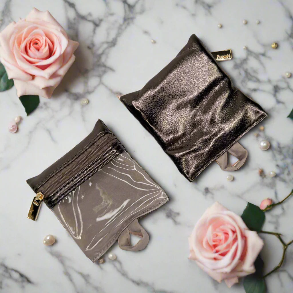 PurseN Train Jewelry Case - Bronze