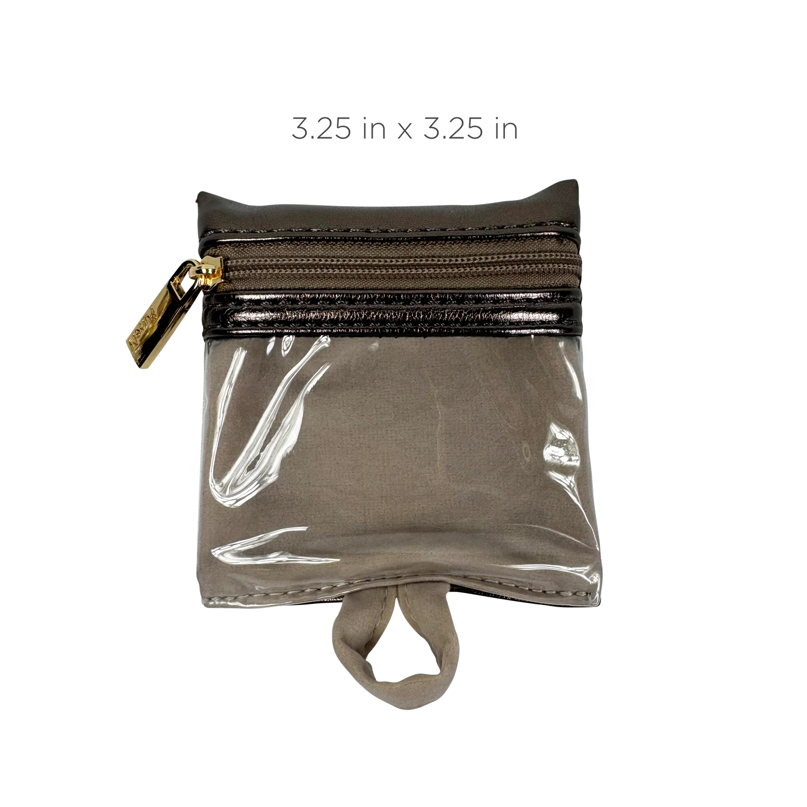 PurseN Train Jewelry Case - Bronze