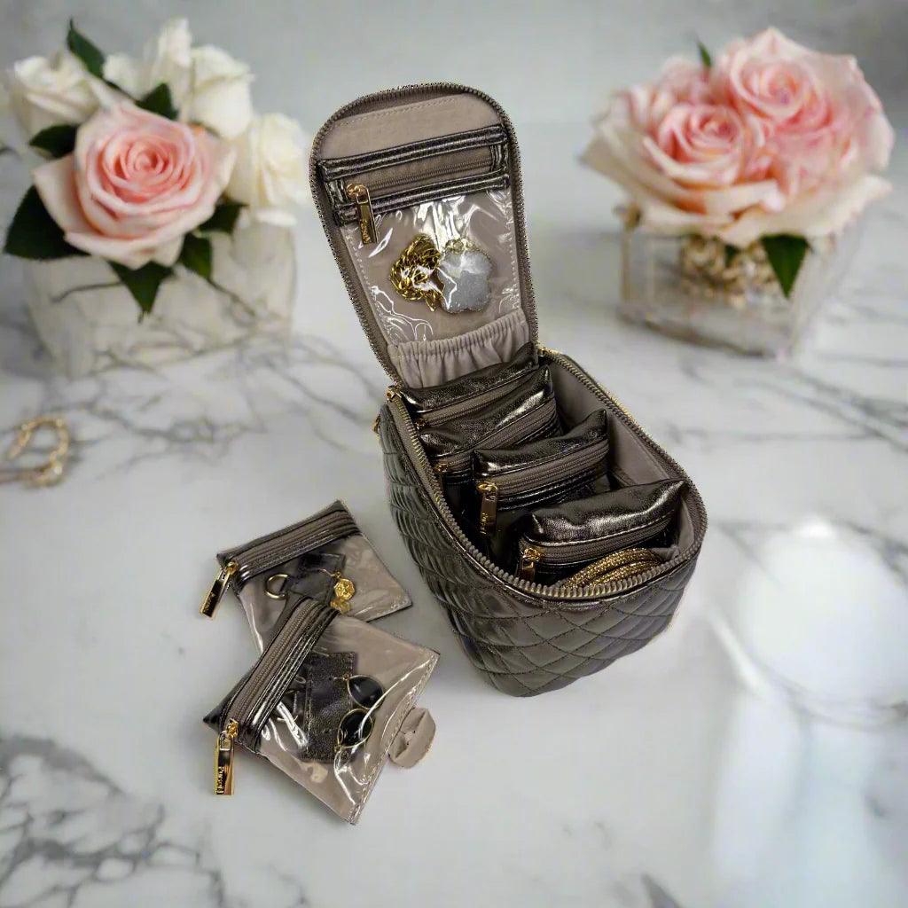 PurseN Train Jewelry Case - Bronze