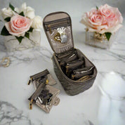 PurseN Train Jewelry Case - Bronze