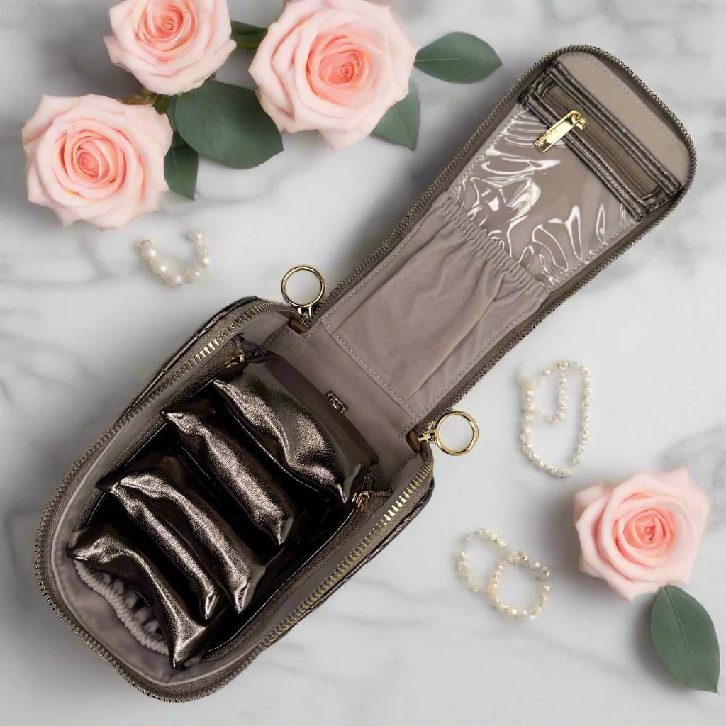 PurseN Train Jewelry Case - Bronze