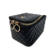 PurseN Train Jewelry Case - Timeless Quilted Black