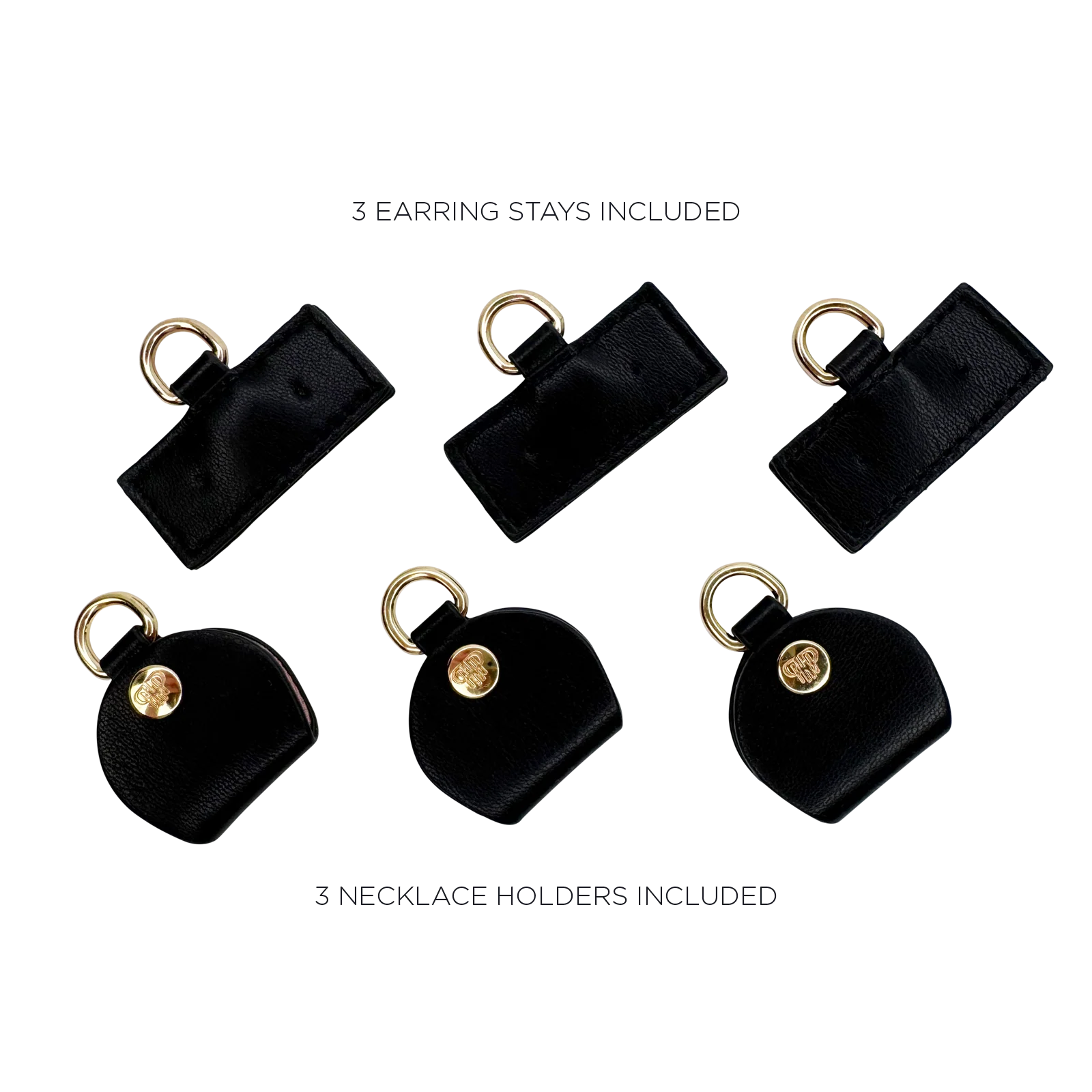 PurseN Train Jewelry Case - Timeless Quilted Black