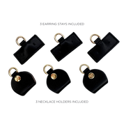 PurseN Train Jewelry Case - Timeless Quilted Black