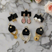 PurseN Train Jewelry Case - Timeless Quilted Black