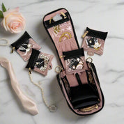 PurseN Train Jewelry Case - Timeless Quilted Black