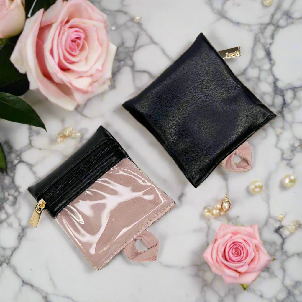 PurseN Train Jewelry Case - Timeless Quilted Black