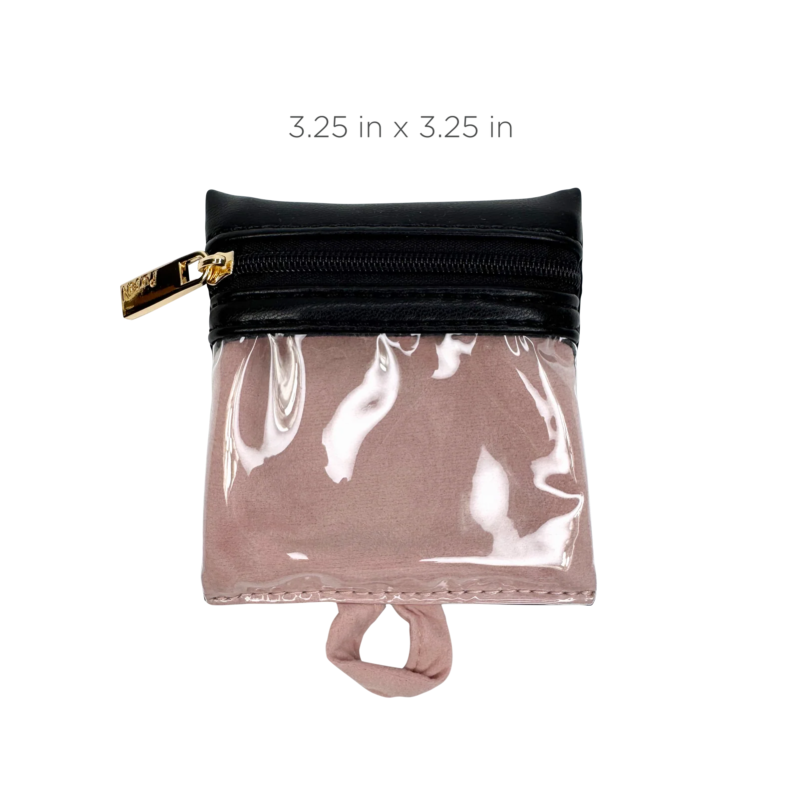 PurseN Train Jewelry Case - Timeless Quilted Black