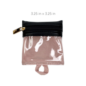 PurseN Train Jewelry Case - Timeless Quilted Black