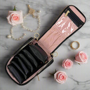 PurseN Train Jewelry Case - Timeless Quilted Black