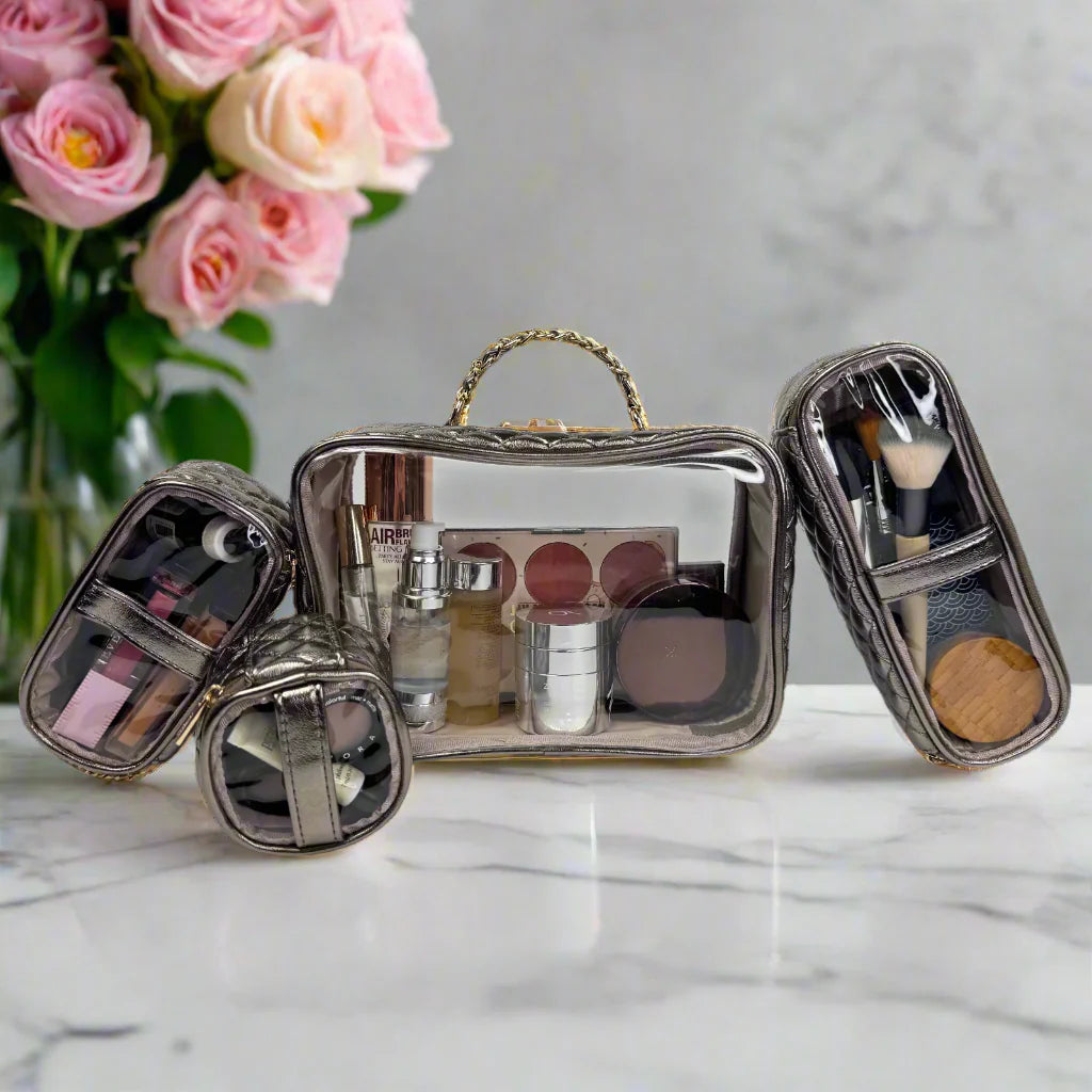 Jet Setter Rv PurseN Trio Jet Setter - Bronze – Irv's Luggage
