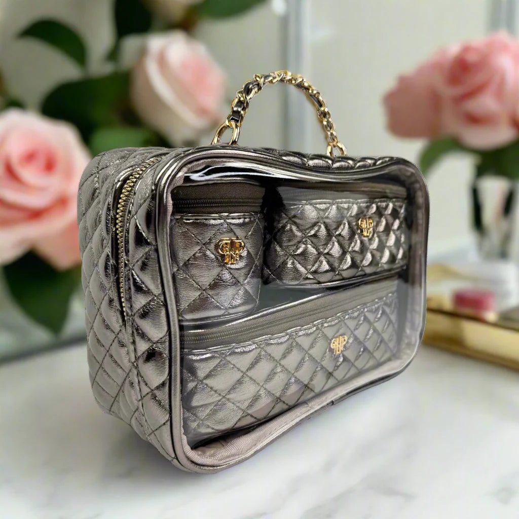 PurseN Trio Jet Setter - Bronze